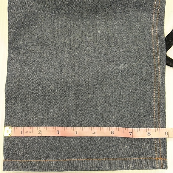 Eileen Fisher 5 Pocket Lean Jean/Slack Dark Indigo Size Large‎ - Picture 6 of 8